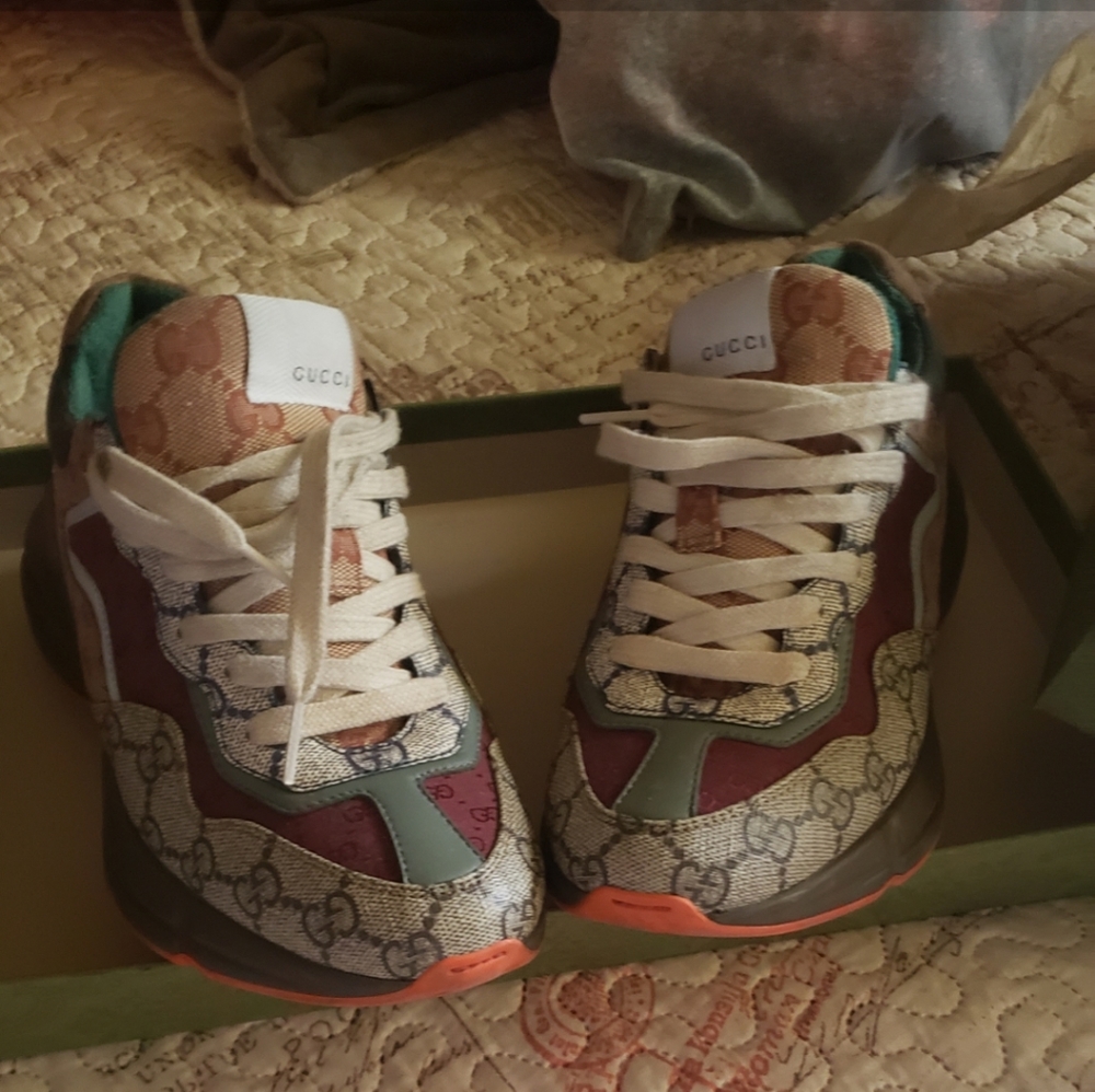 Gucci Rhyton Sneakers